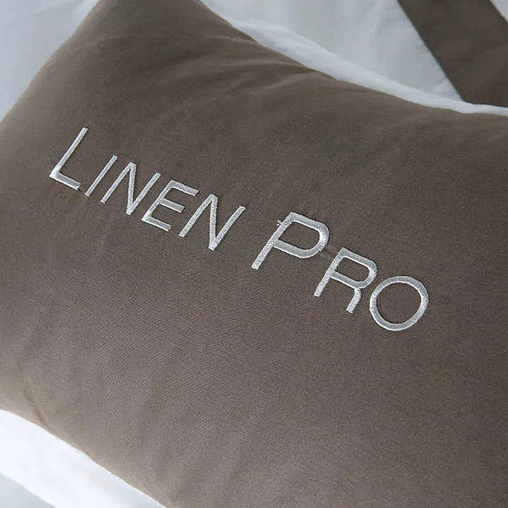 الجملة المعزون طقم سرير 100% قطن واحد ملاءات السرير الأبيض فندق أغطية سرير Wholesale Comforters Bedding Set 100% Cotton Single Bed Sheets White Hotel Bed Linen