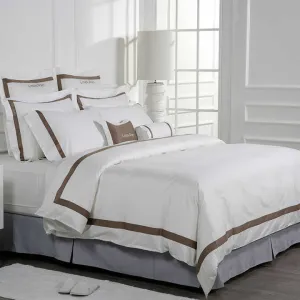 الجملة المعزون طقم سرير 100% قطن واحد ملاءات السرير الأبيض فندق أغطية سرير Wholesale Comforters Bedding Set 100% Cotton Single Bed Sheets White Hotel Bed Linen