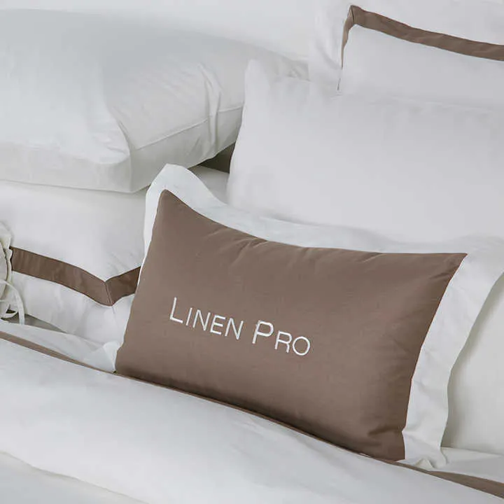 الجملة المعزون طقم سرير 100% قطن واحد ملاءات السرير الأبيض فندق أغطية سرير Wholesale Comforters Bedding Set 100% Cotton Single Bed Sheets White Hotel Bed Linen