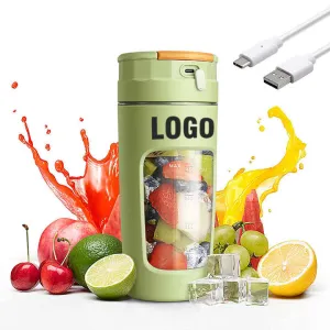 خلاطات وعصارات محمولة صغيرة Small portable blenders and juicers