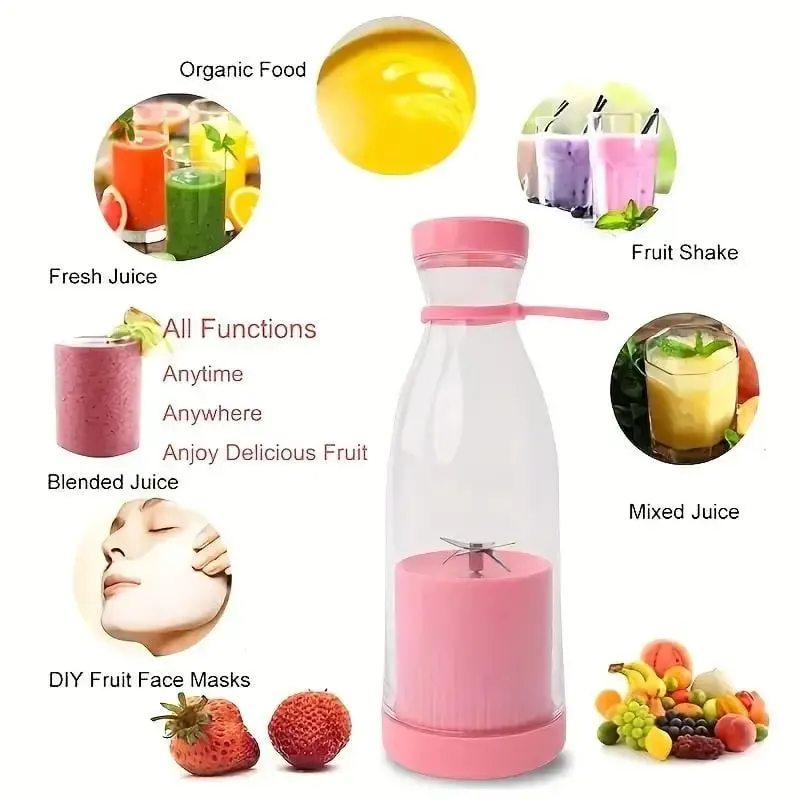 2025 New SalePortable blender for fresh juiceBuy 2 Extra Save 10% & Free Shipping