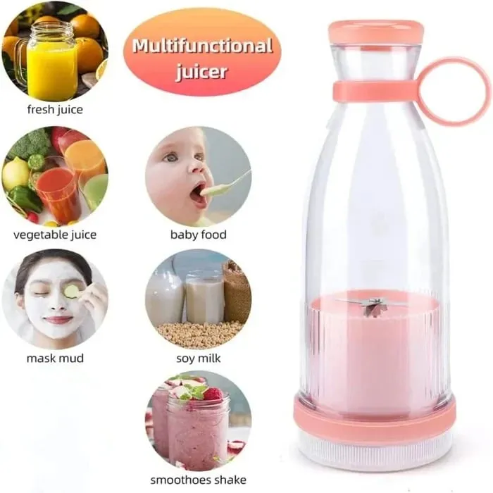 2025 New SalePortable blender for fresh juiceBuy 2 Extra Save 10% & Free Shipping