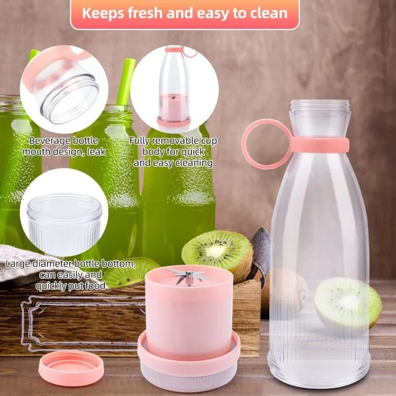 2025 New SalePortable blender for fresh juiceBuy 2 Extra Save 10% & Free Shipping