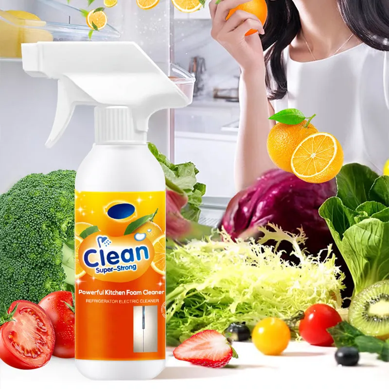 2025 New Year SalePowerful Kitchen Foam Grease and Mold Cleaner