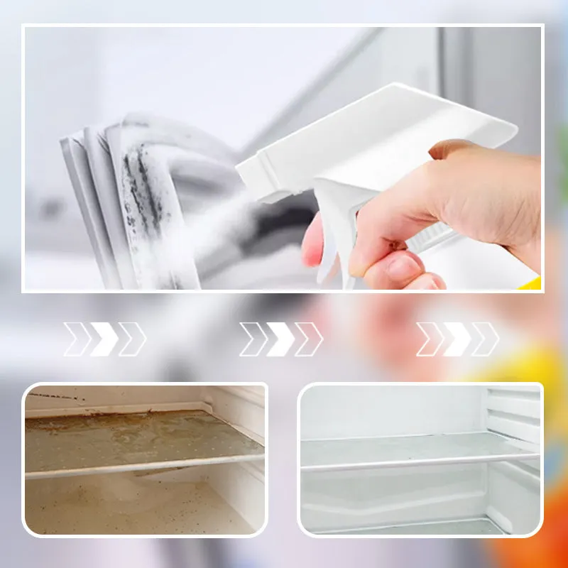 2025 New Year SalePowerful Kitchen Foam Grease and Mold Cleaner