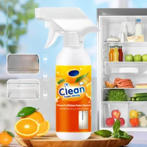 2025 New Year SalePowerful Kitchen Foam Grease and Mold Cleaner
