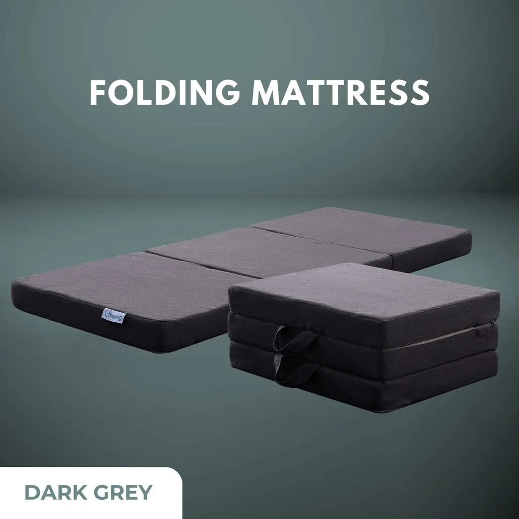 3 Fold Folding | Single | Dark Grey | GO-FM-100-EON
