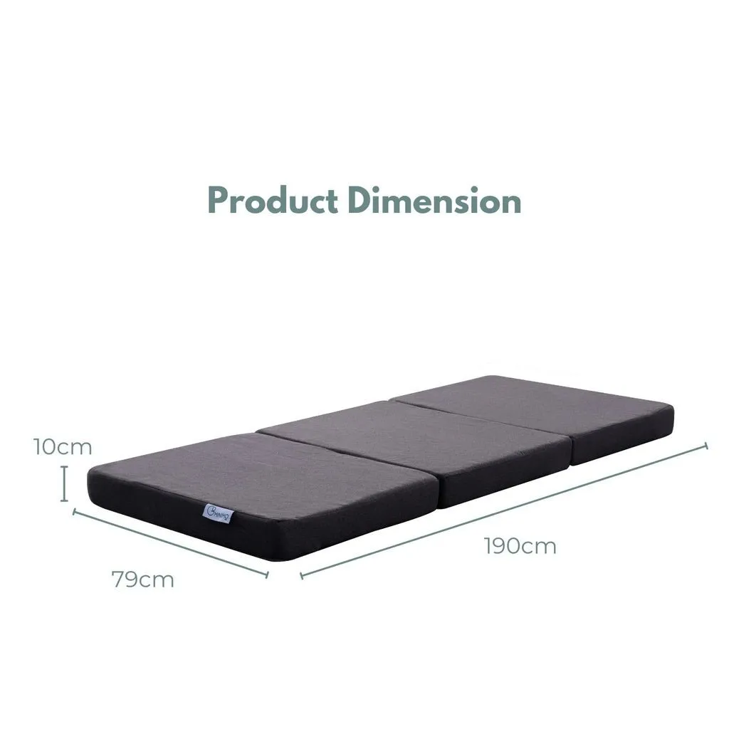 3 Fold Folding | Single | Dark Grey | GO-FM-100-EON