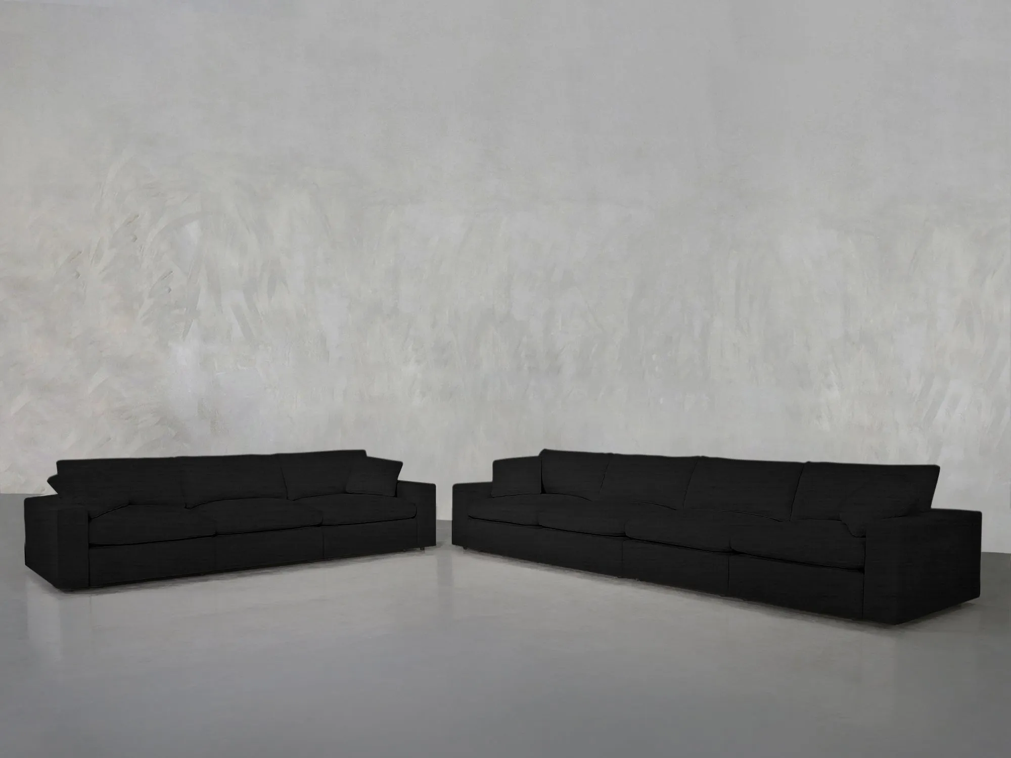 7th Avenue 4-3 Modular Sofa Set  Customizable Luxury for Large Spaces by Couch.com