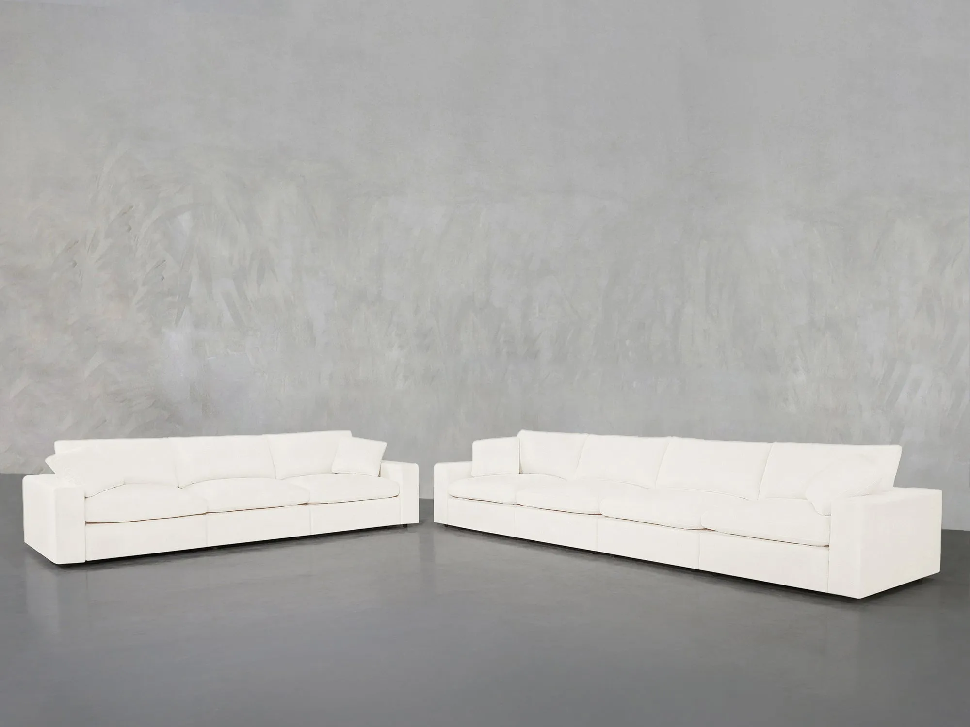7th Avenue 4-3 Modular Sofa Set  Customizable Luxury for Large Spaces by Couch.com