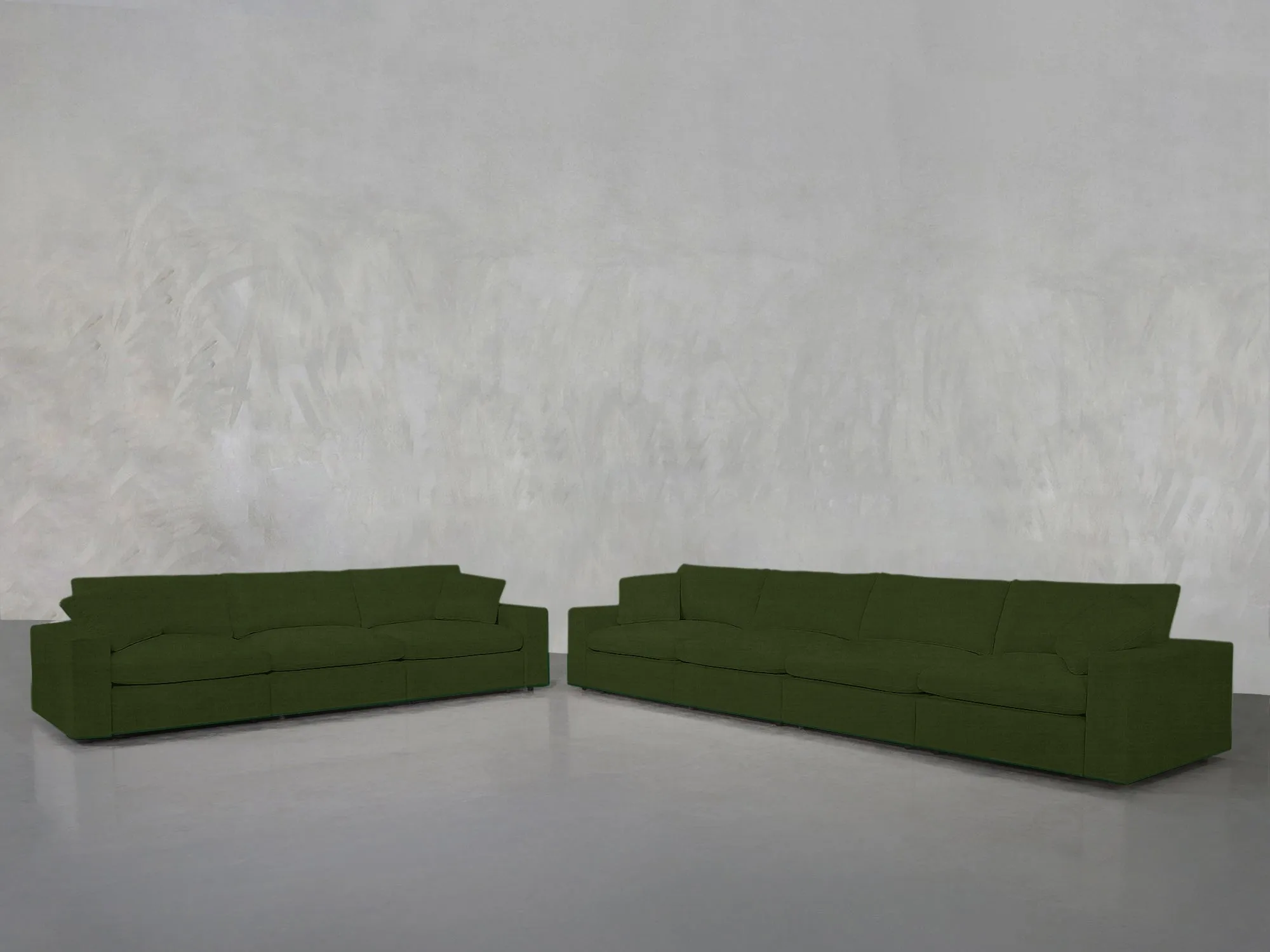 7th Avenue 4-3 Modular Sofa Set  Customizable Luxury for Large Spaces by Couch.com
