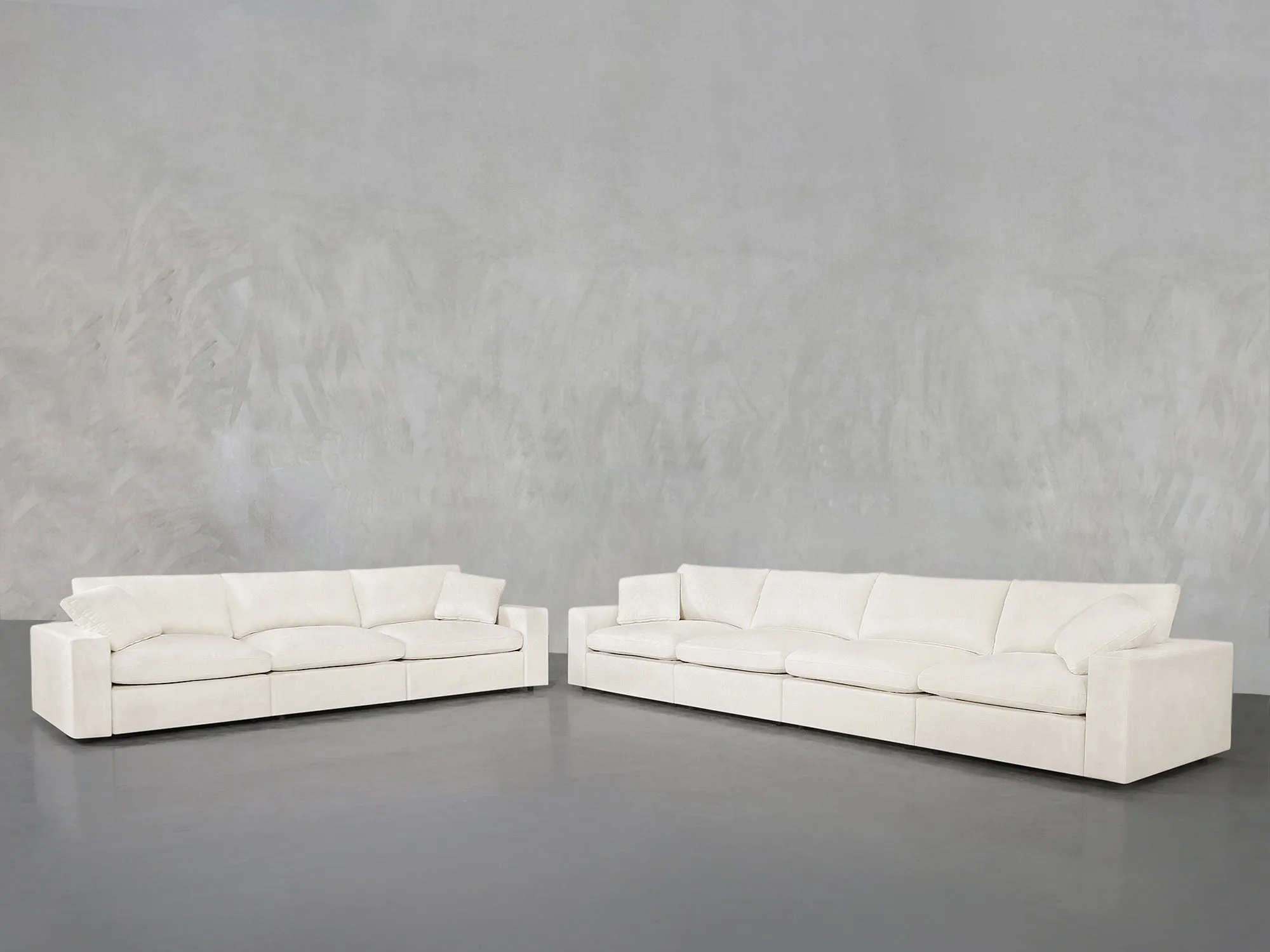 7th Avenue 4-3 Modular Sofa Set  Customizable Luxury for Large Spaces by Couch.com
