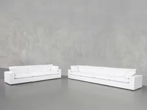 7th Avenue 4-3 Modular Sofa Set  Customizable Luxury for Large Spaces by Couch.com