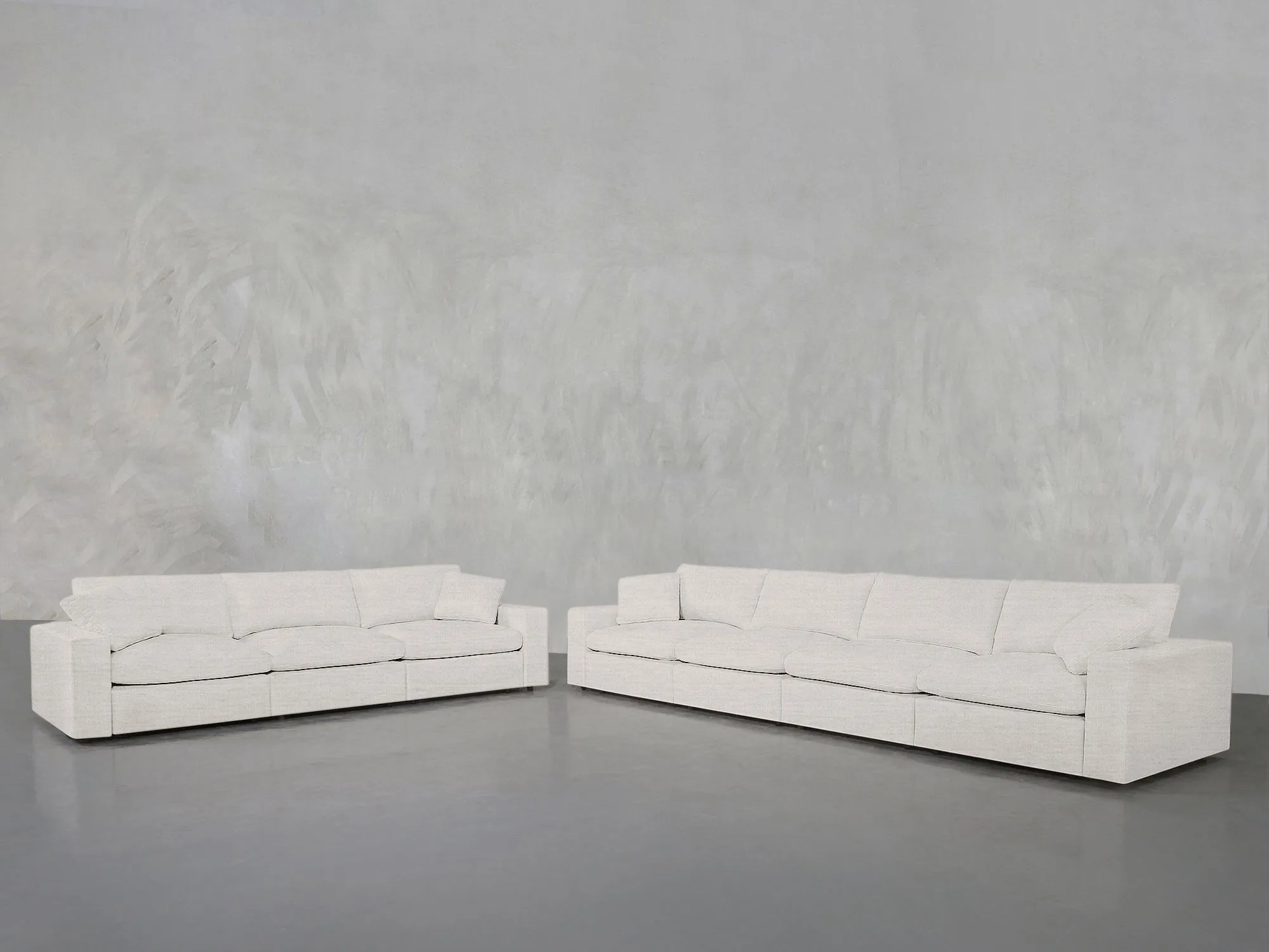 7th Avenue 4-3 Modular Sofa Set  Customizable Luxury for Large Spaces by Couch.com