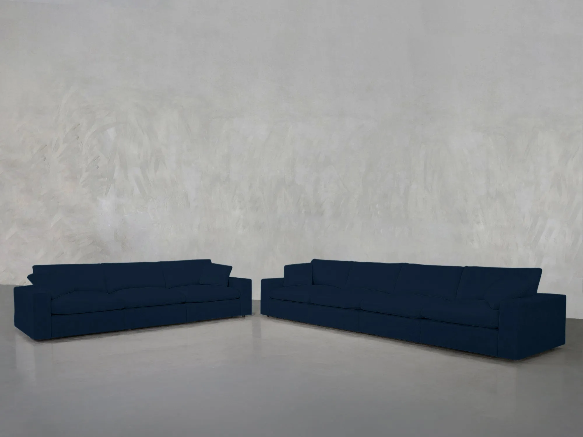 7th Avenue 4-3 Modular Sofa Set  Customizable Luxury for Large Spaces by Couch.com