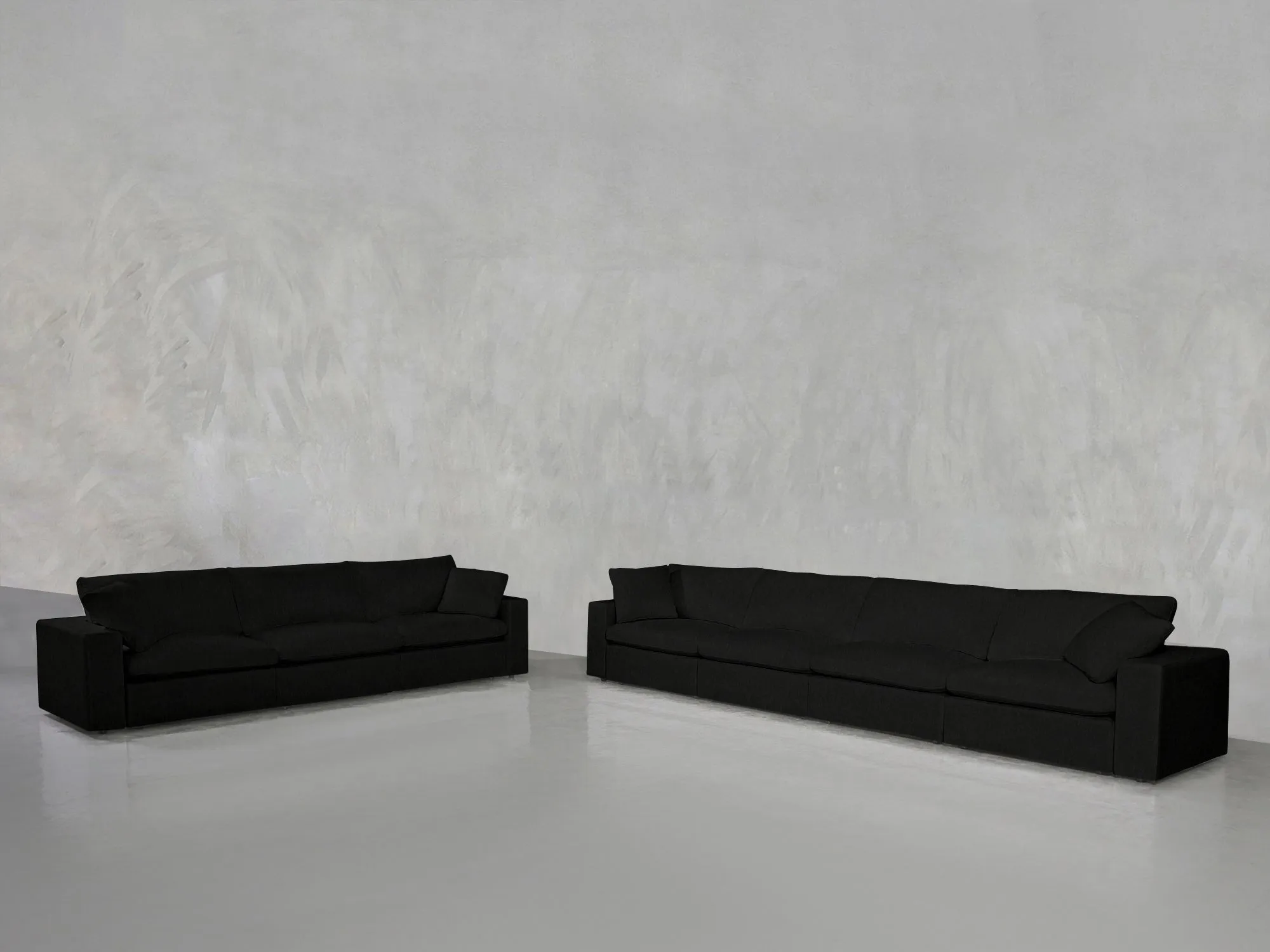 7th Avenue 4-3 Modular Sofa Set  Customizable Luxury for Large Spaces by Couch.com