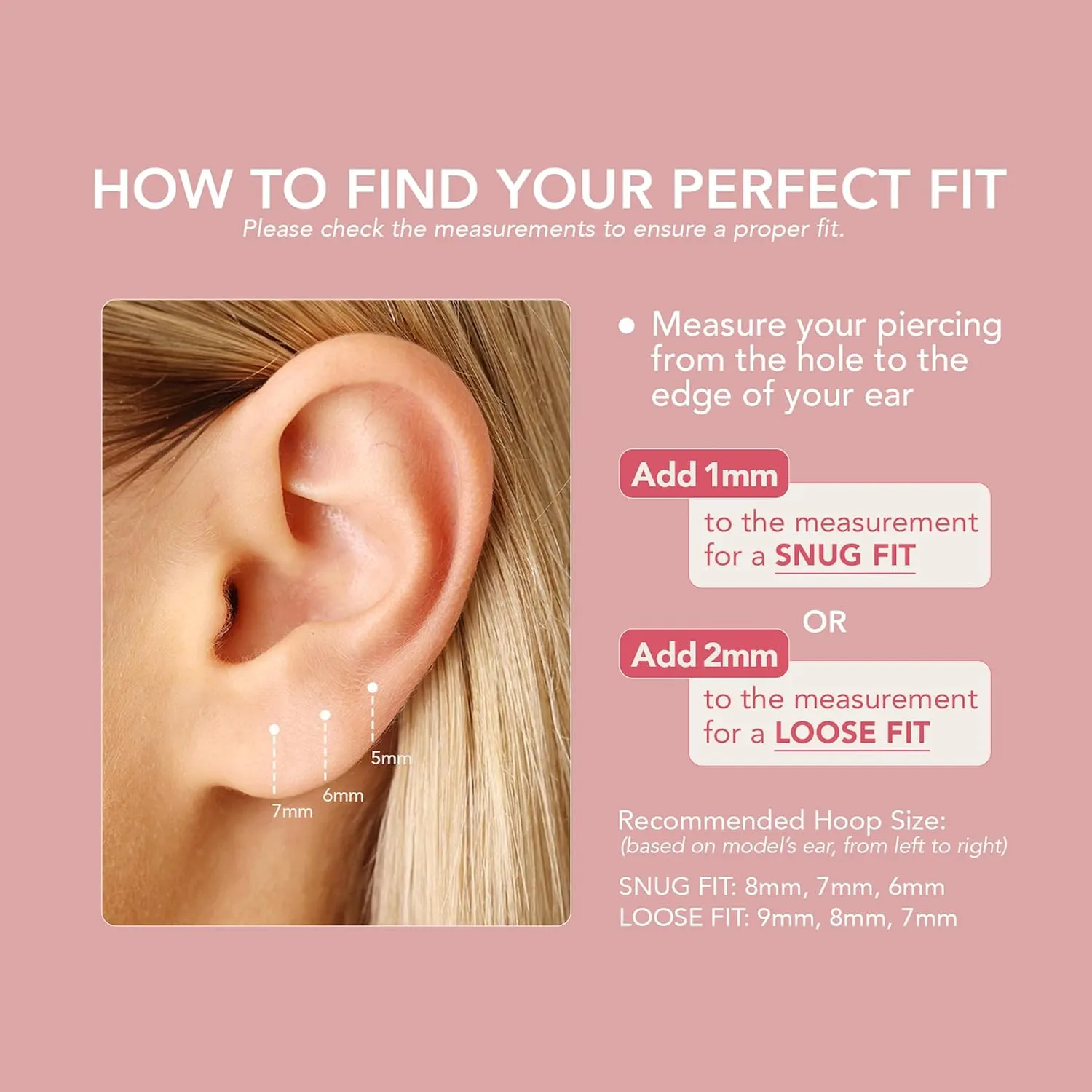 925 Sterling Silver Small Gold Hoop Earrings for Women Men,18K Gold Plated Hinge Huggie Hoop Earrings fit Helix, Rook, Earlobe Lightweight Hypoallergenic Earrings (1 Pair - 8mm)