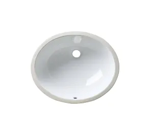 Allora USA - VCS-1316 - 13" x 16" x 8" Vanity Sink Series - White