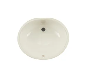 Allora USA - VCS-1316B - 13" x 16" x 8" Vanity Sink Series - Biscuit