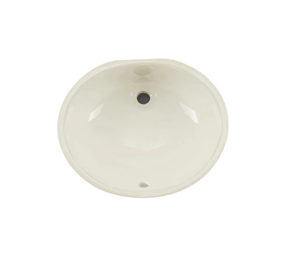 Allora USA - VCS-1316B - 13" x 16" x 8" Vanity Sink Series - Biscuit