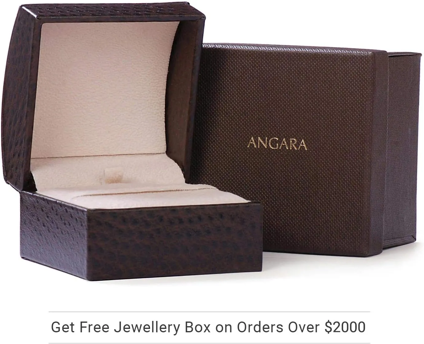 ANGARA Natural Pave-Set Diamond XO Stud Earrings in 14K Solid Gold/Platinum | April Birthstone, Birthday, Engagement, Anniversary, Wedding Jewelry Gift for Women
