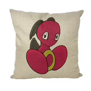 Baiyu Throw Pillows