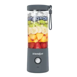 BLENDJET V2 Portable Blender World's Most Powerful Compact 16Oz BPA Free Blender Slate
