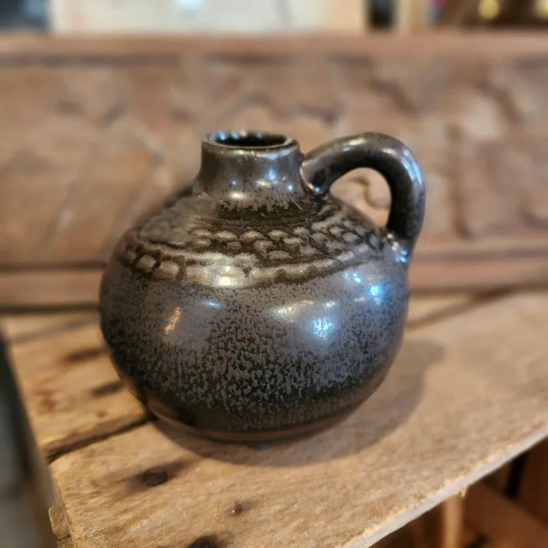Brown Handled Jug