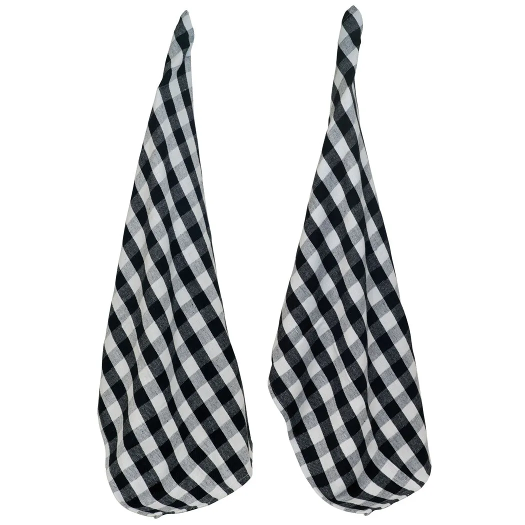 Buffalo Check Tea Towels