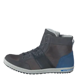 Charles High Pop K Dk Grey/Black