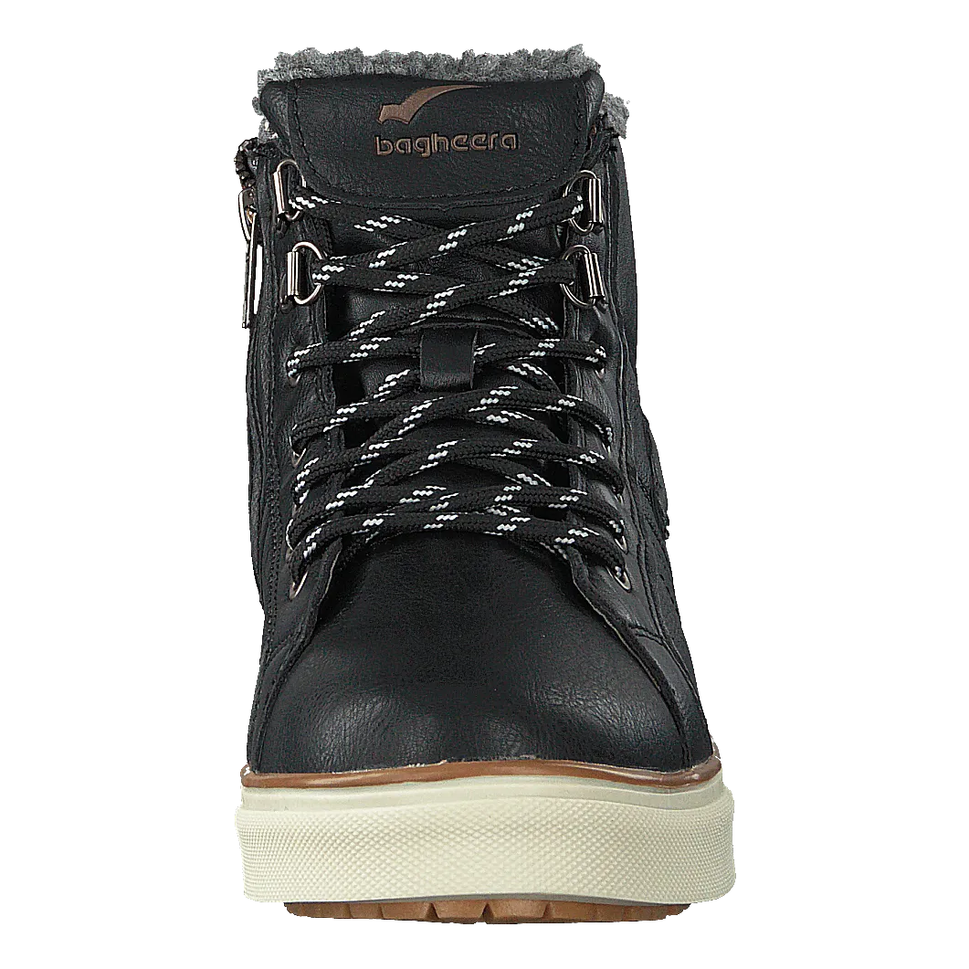 Chevak Ii Black/dark Brown