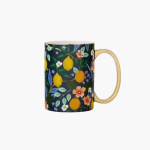 Citrus Grove Porcelain Mug