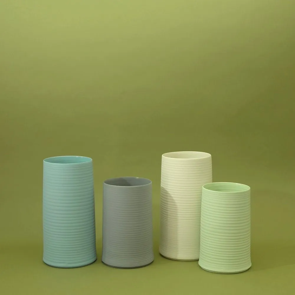 COLD MOUNTAIN VASE DENIM BLUE