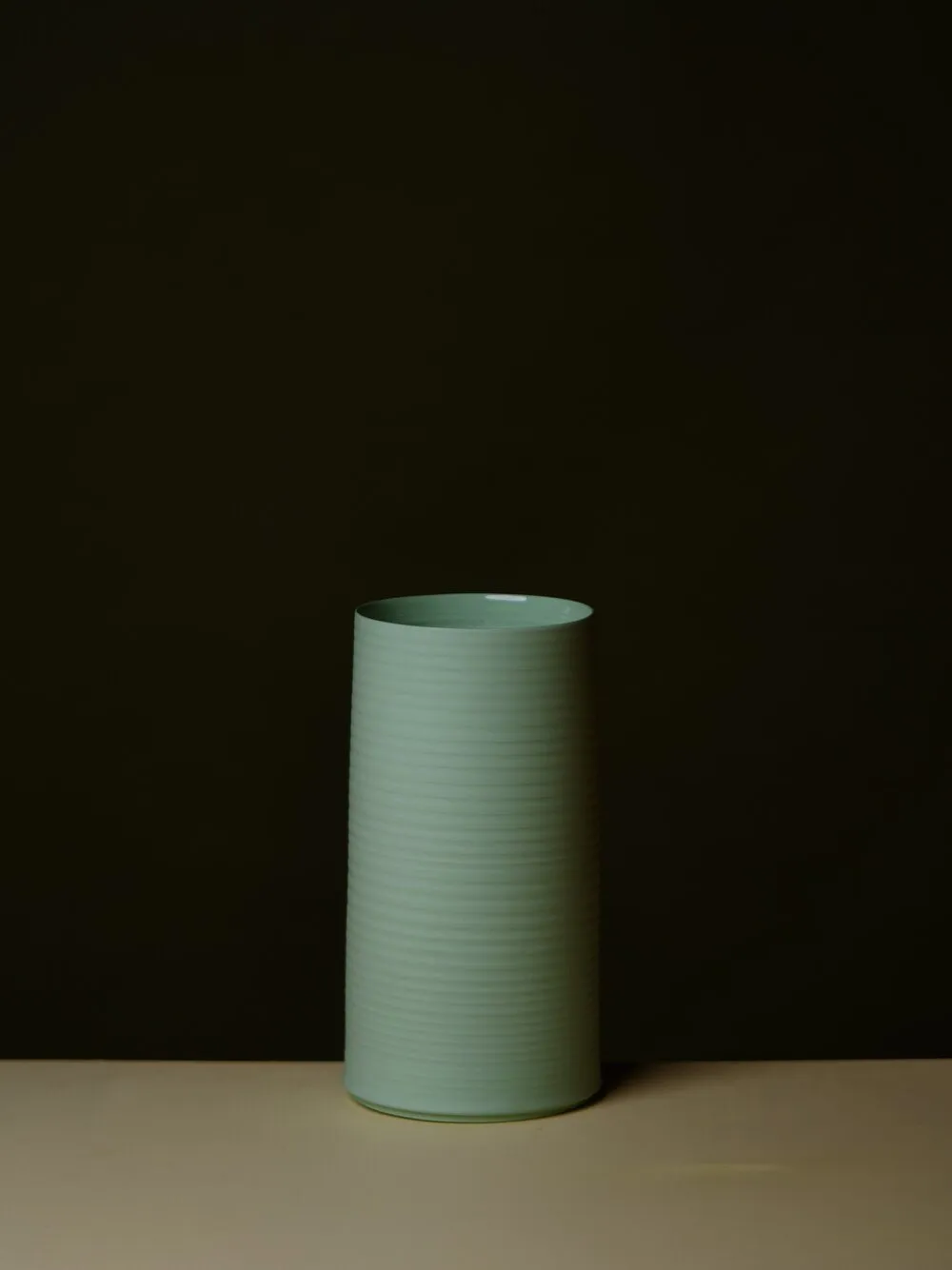 COLD MOUNTAIN VASE DENIM BLUE