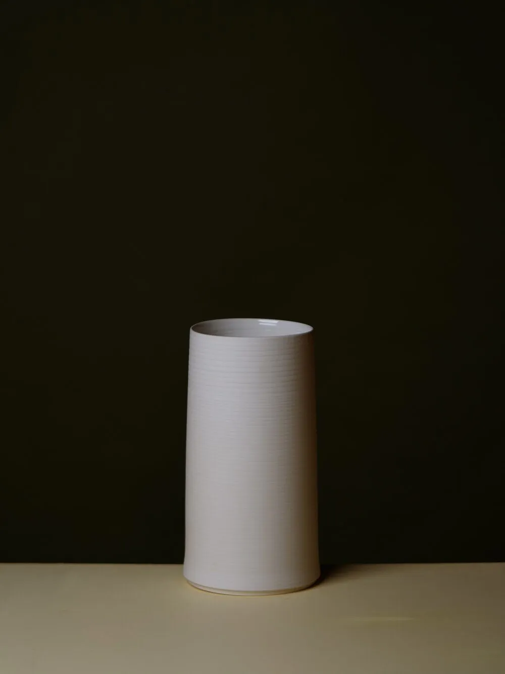 COLD MOUNTAIN VASE DENIM BLUE