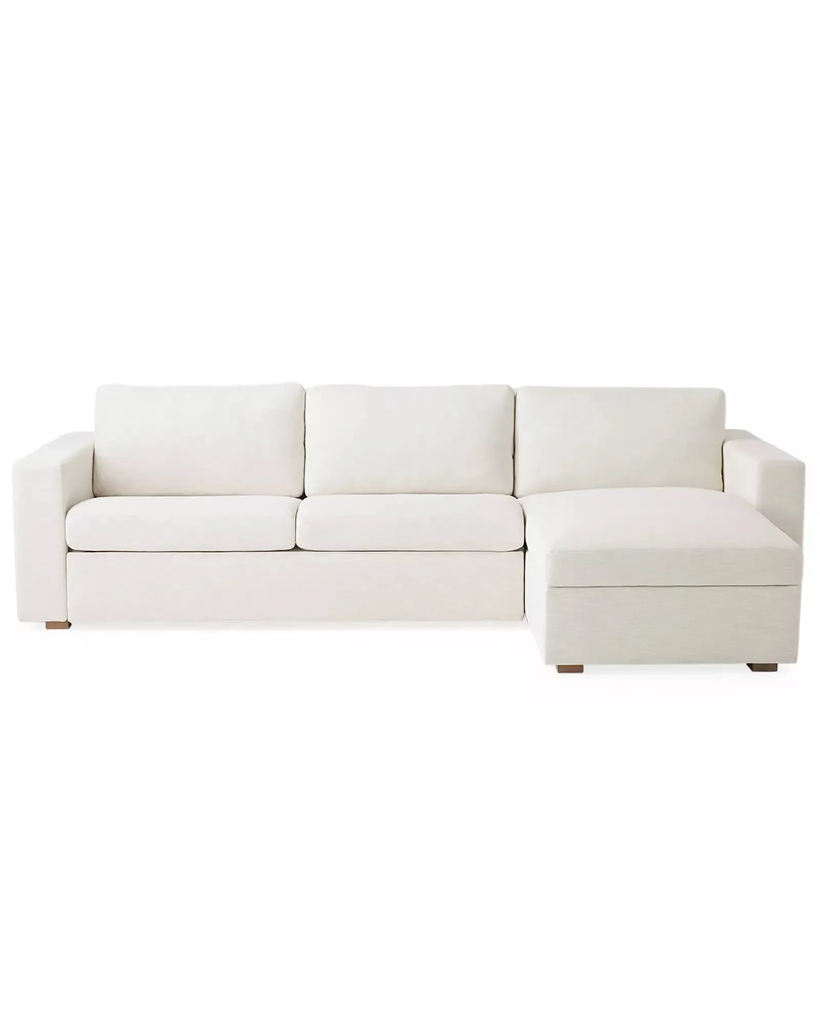Conover Sleeper Chaise Sectional by Couch.com