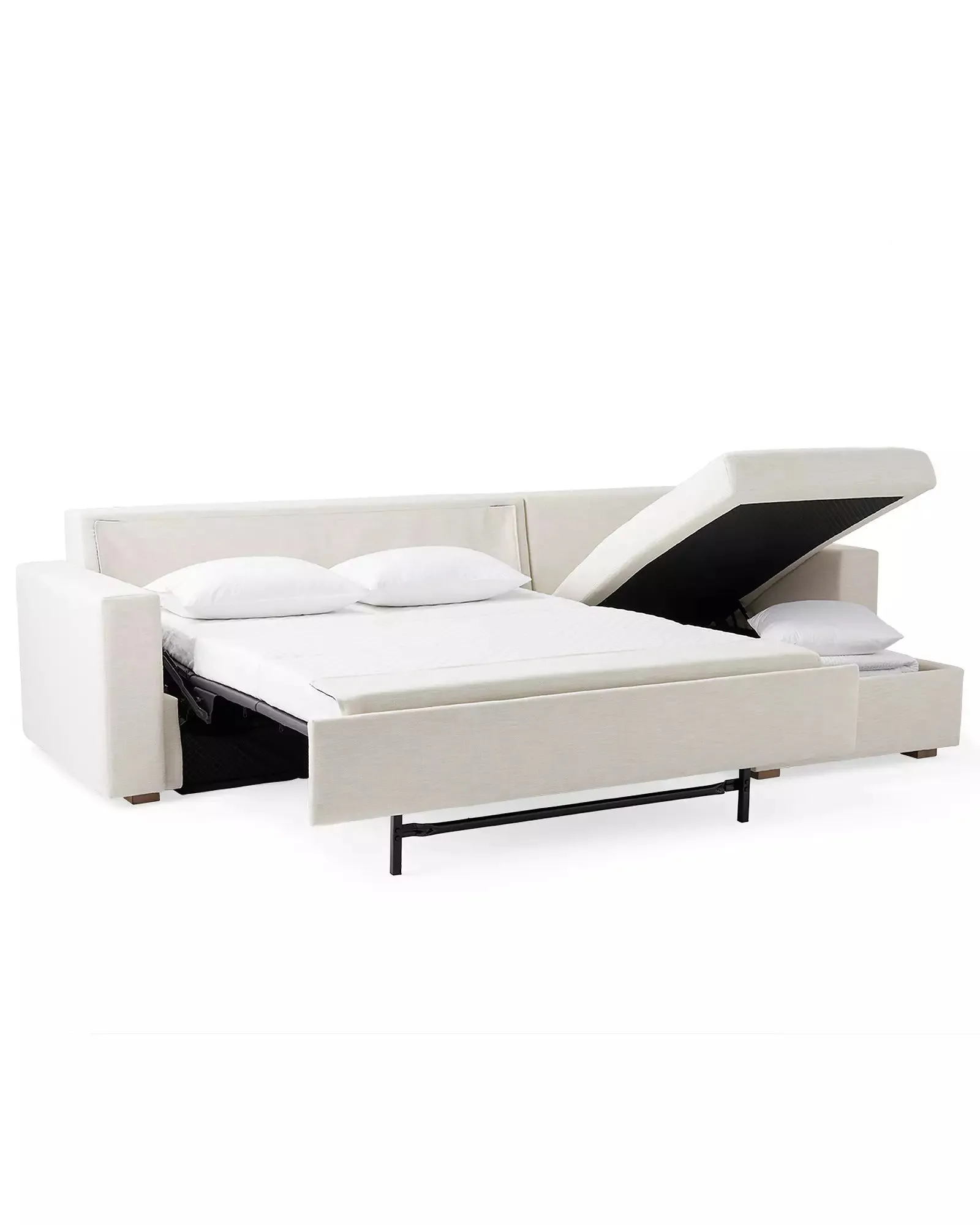 Conover Sleeper Chaise Sectional by Couch.com