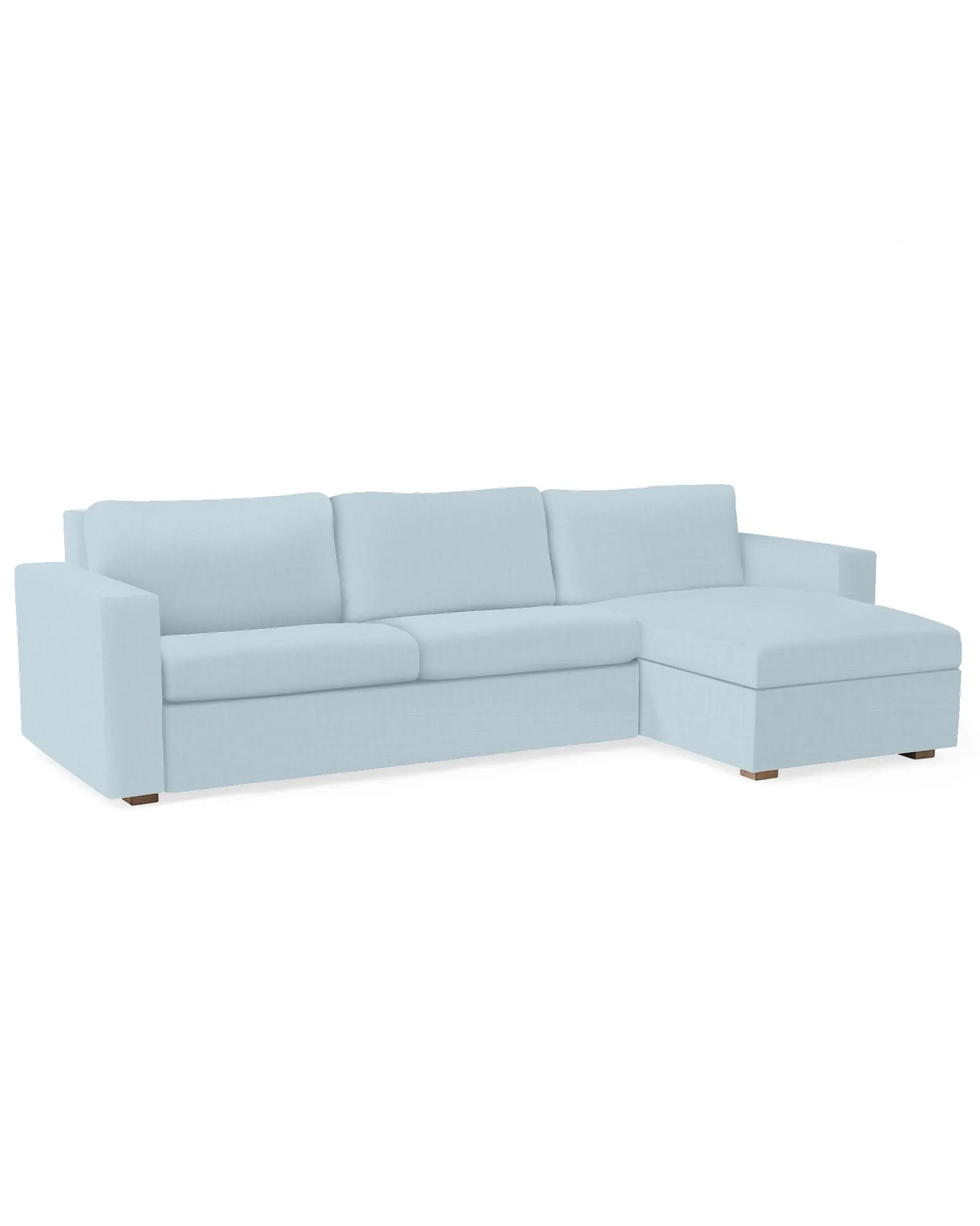 Conover Sleeper Chaise Sectional by Couch.com