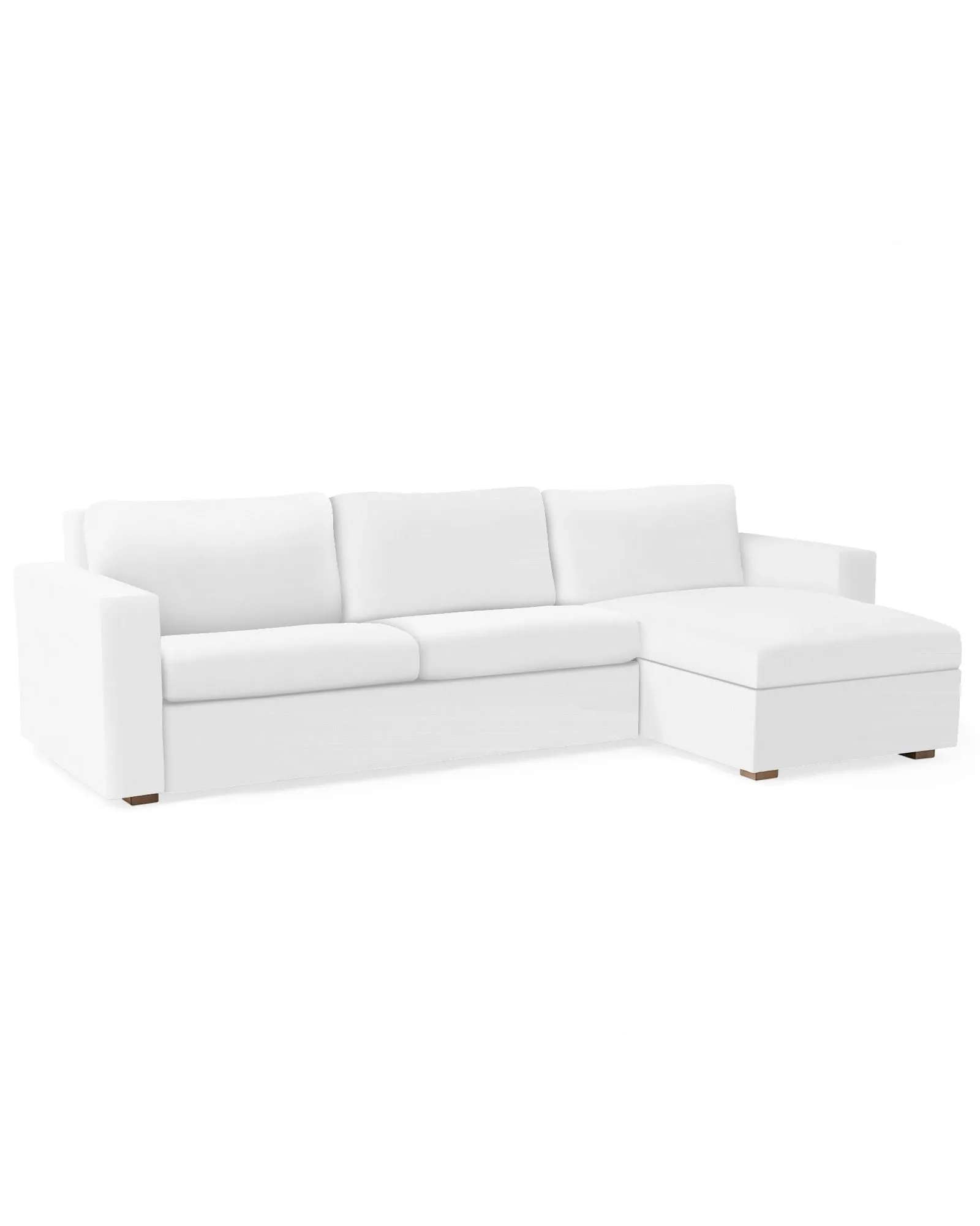Conover Sleeper Chaise Sectional by Couch.com