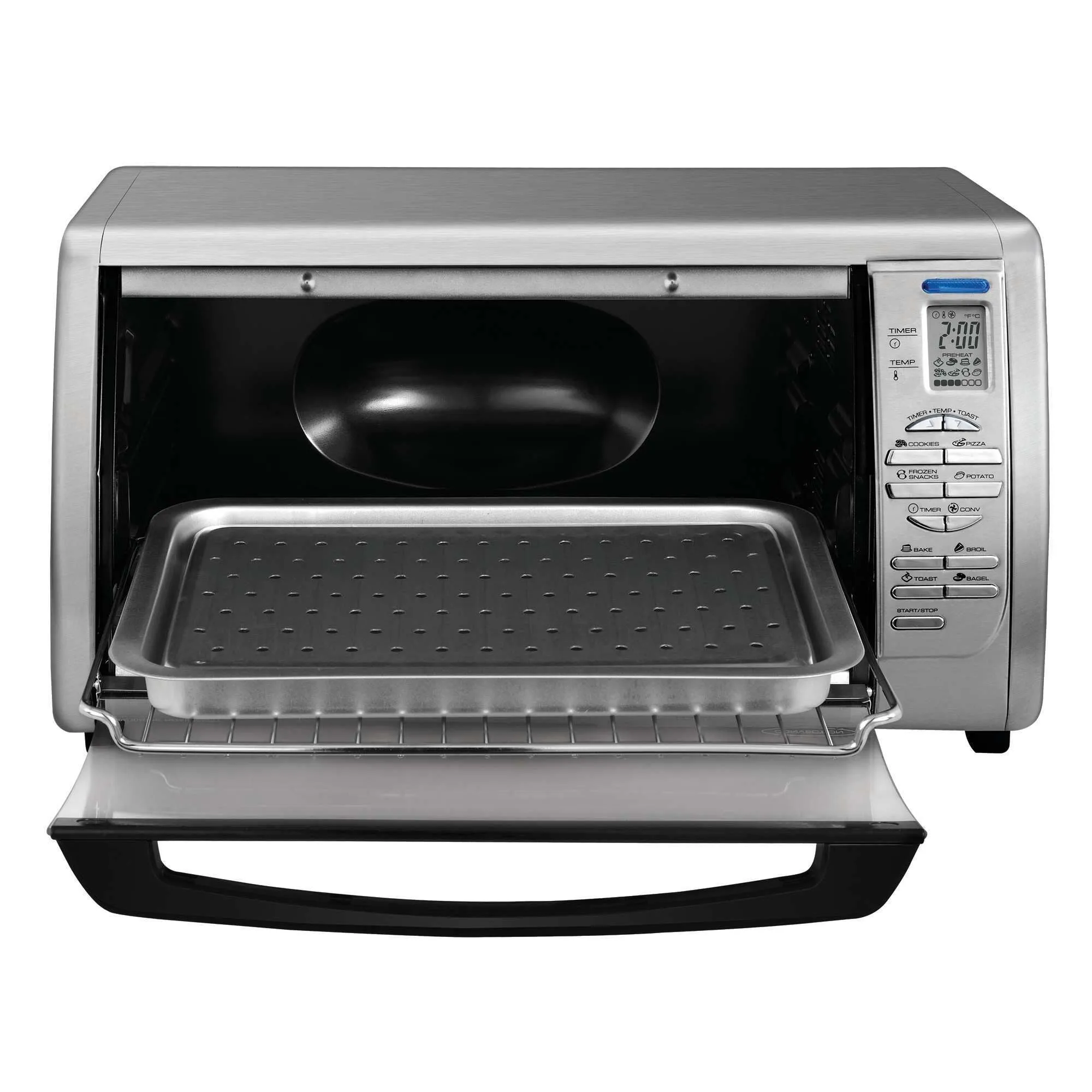 Countertop Convection Toaster Oven, Stainless Steel