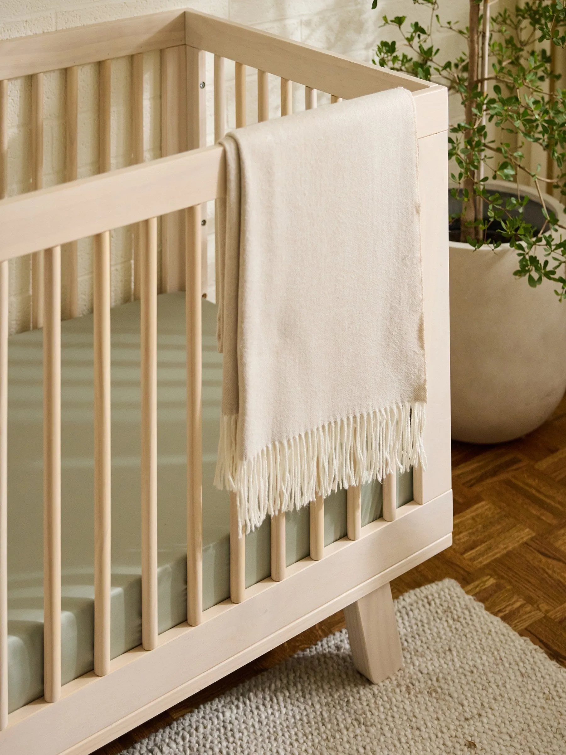Cozy Earth Crib Sheet