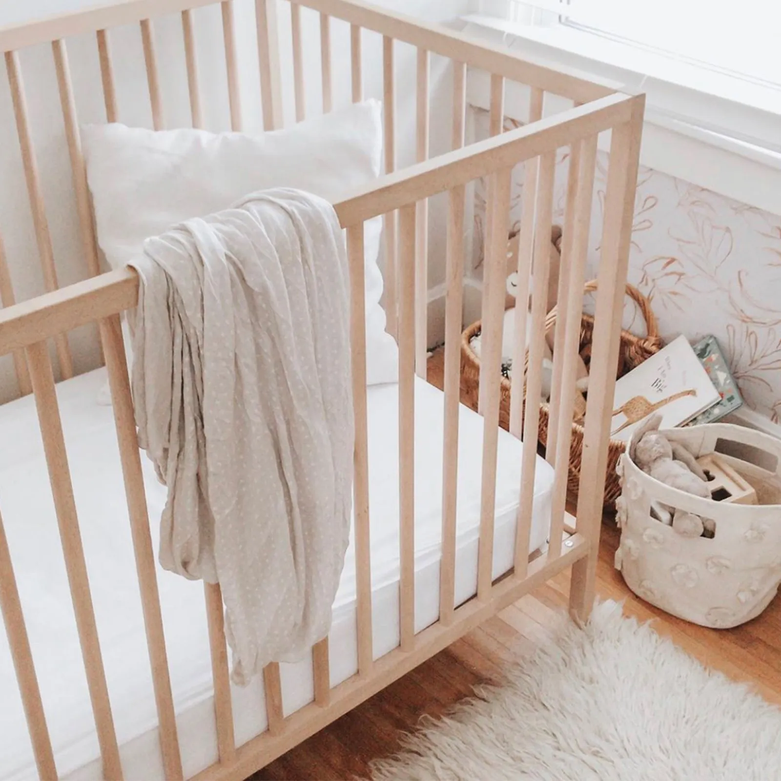 Cozy Earth Crib Sheet