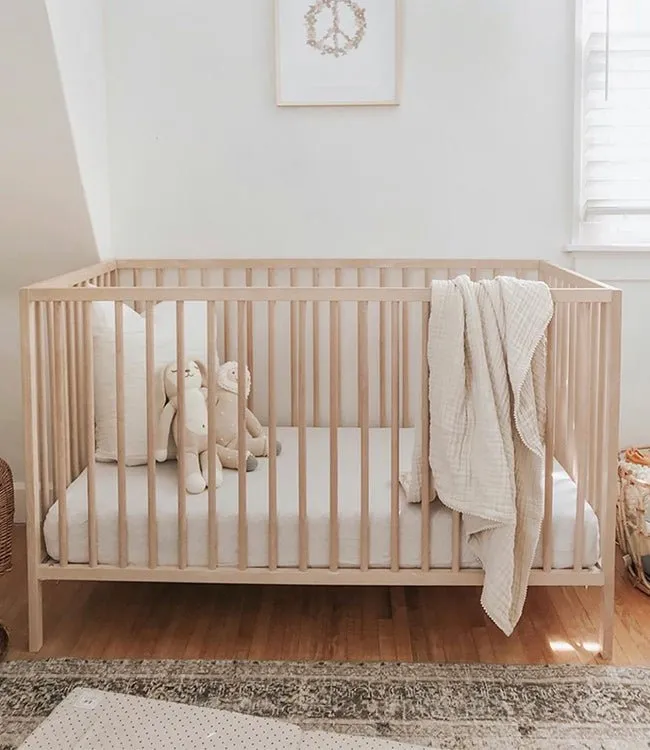 Cozy Earth Crib Sheet