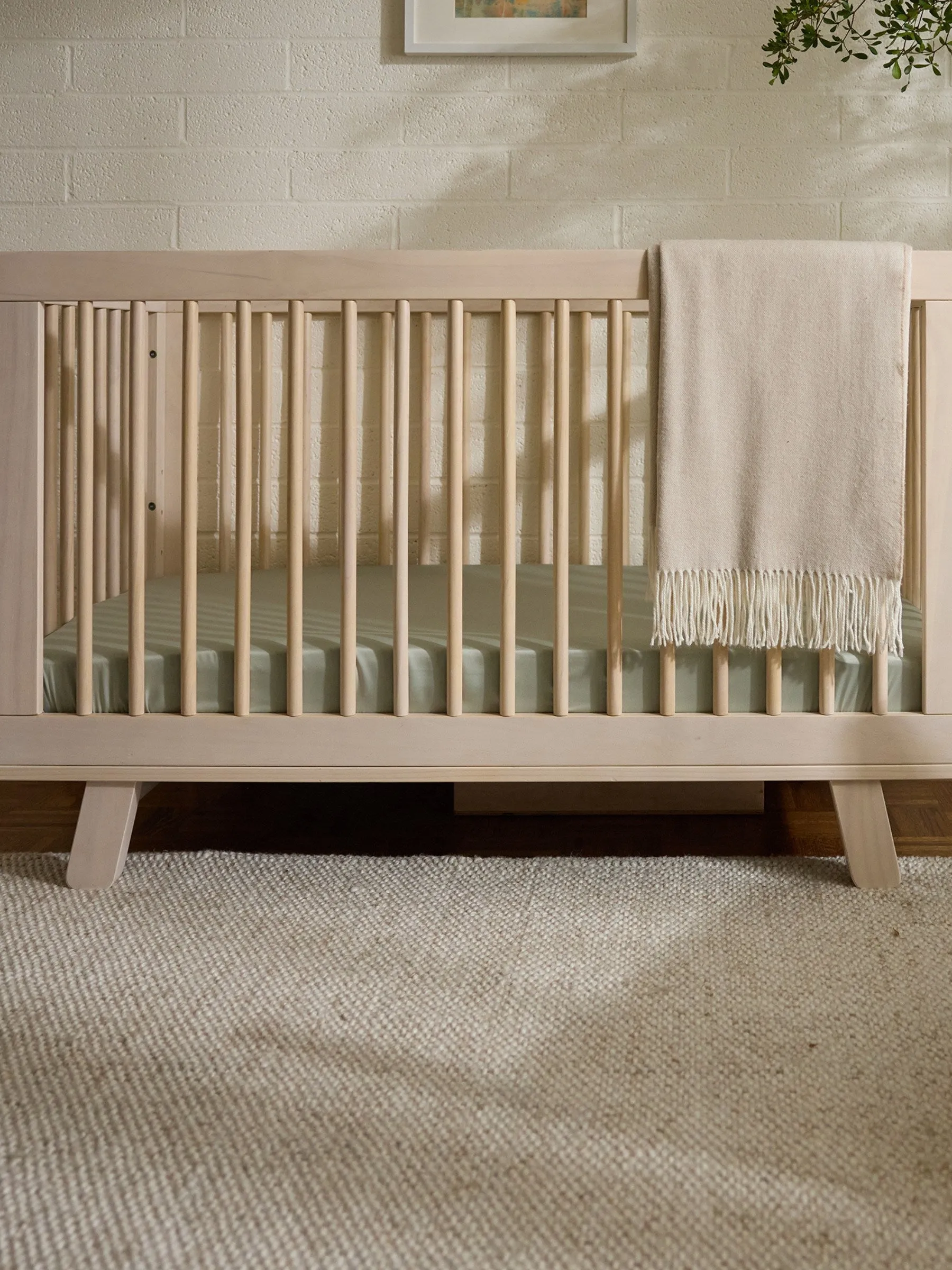 Cozy Earth Crib Sheet