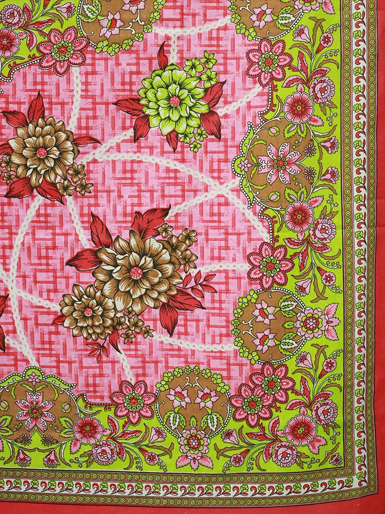 Damaka Single Bedsheet With Pillow Cover