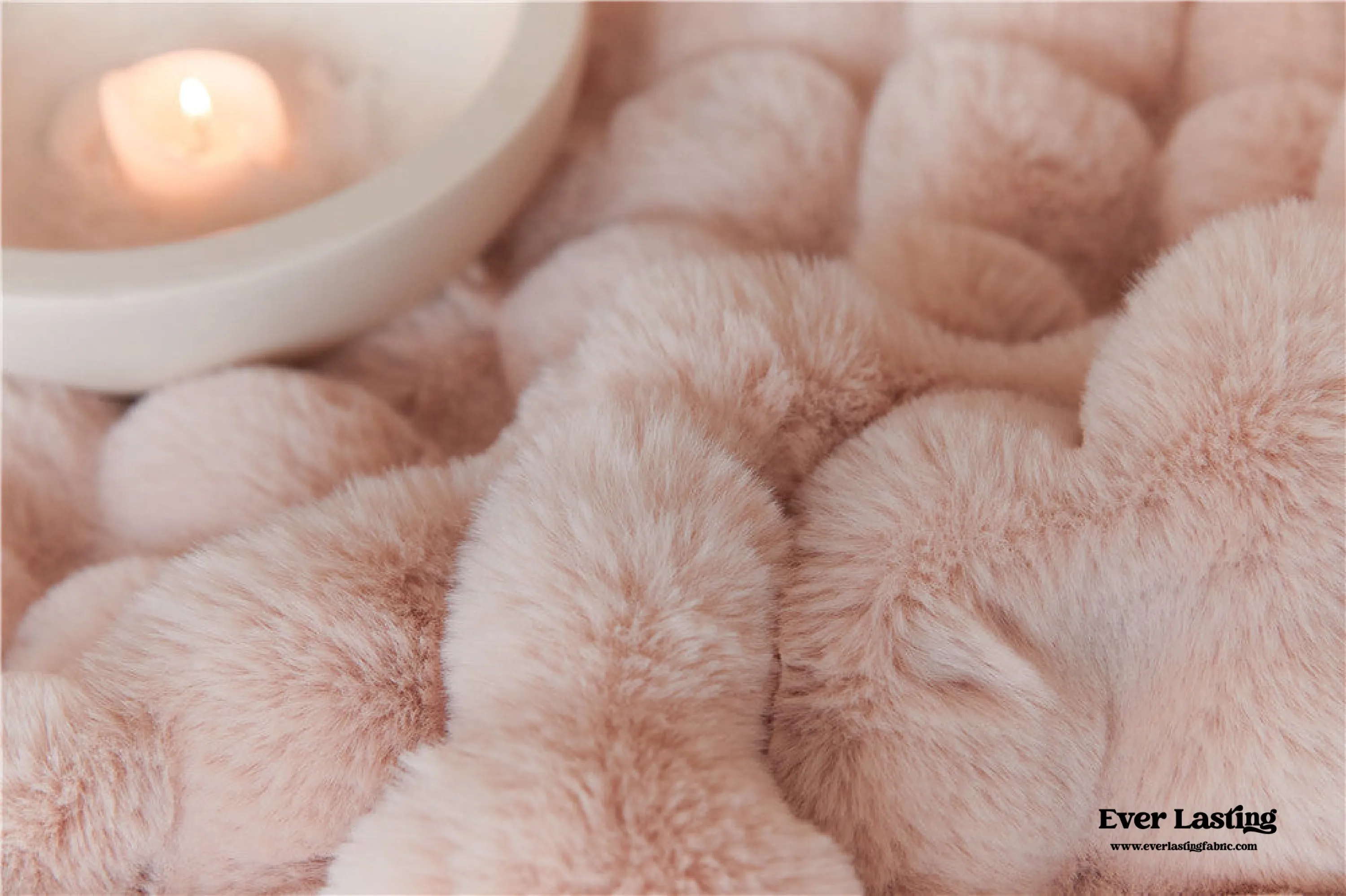 Fluffy Plush Throw Blanket