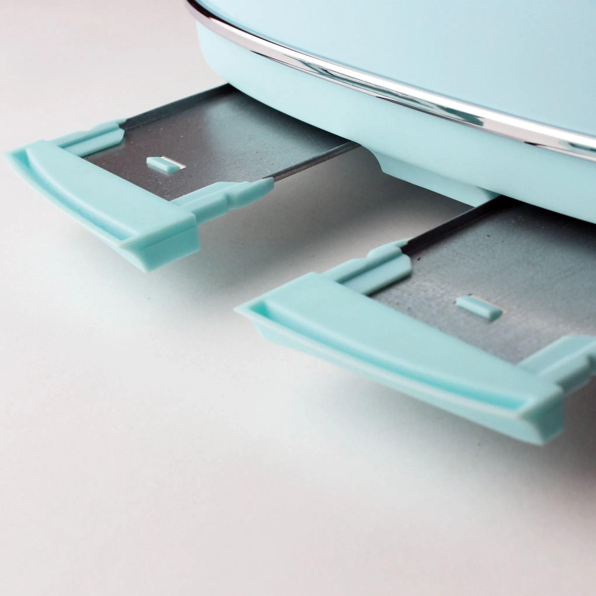 Haden Heritage Turquoise 4 Slice Toaster