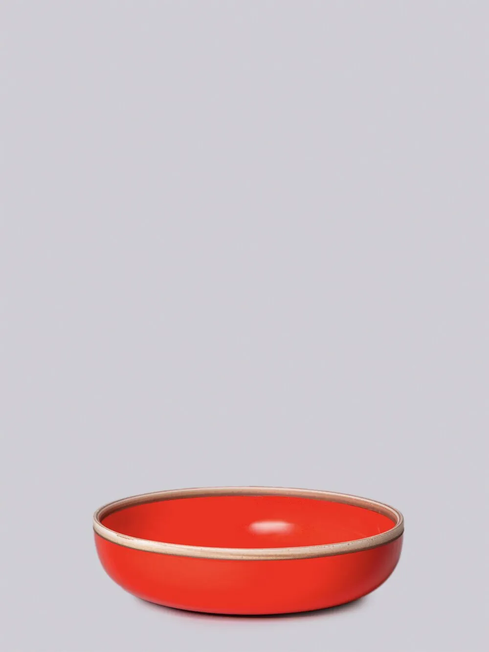 HERMIT BOWL (CORAL RED)