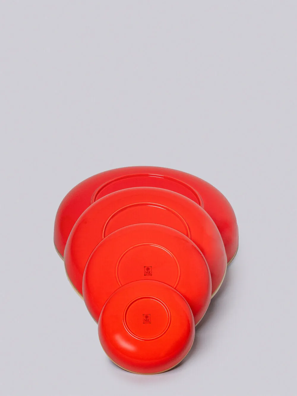 HERMIT BOWL (CORAL RED)