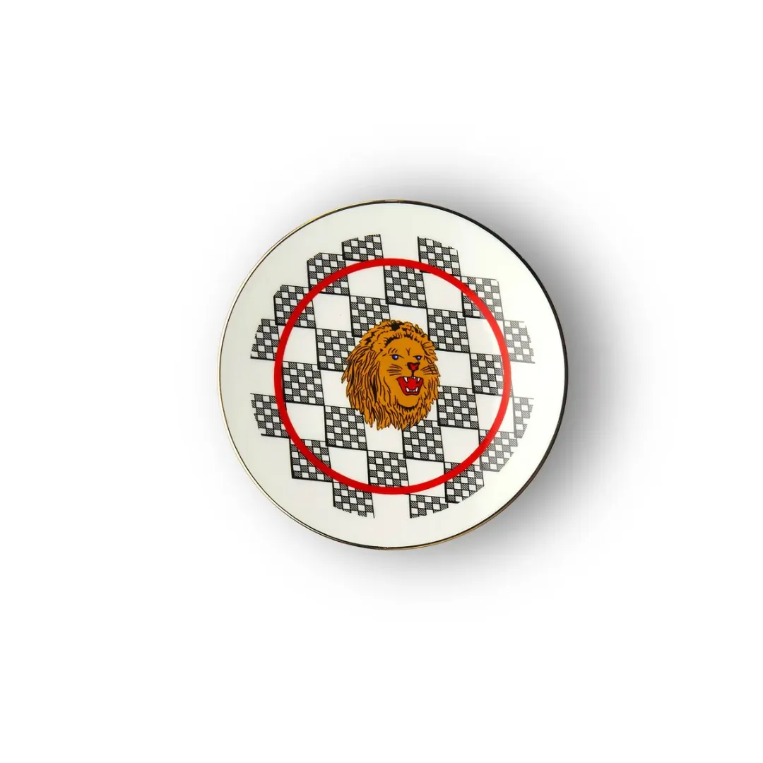 Little Porcelain Plate